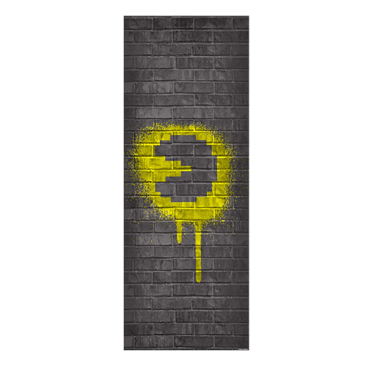 Namco Pac-Man Arcade Game Wall Tapestry - Retro Video Game Decor for Bedroom, Living Room & Gaming Room
