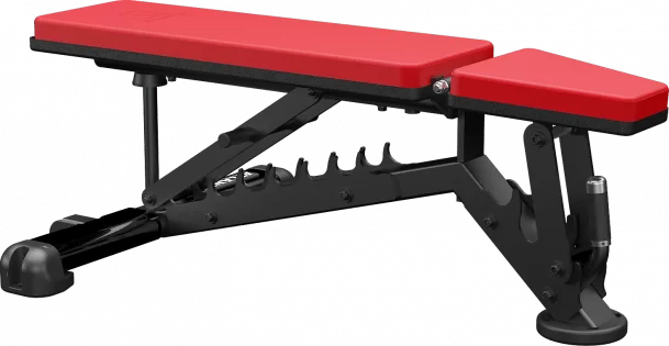 ATLANTIS Adjustable Weight Bench for Home Gym - Strength Training & Workout Equipment for Full Body Exercise - Perfect for Home, Garage & Fitness Studio
