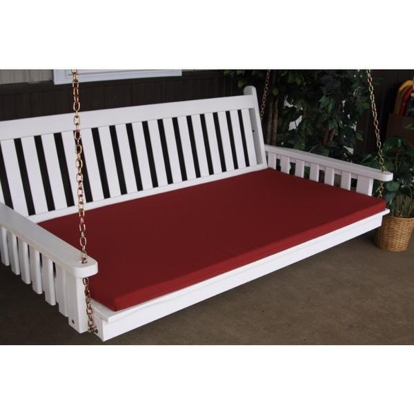 A & L Furniture 6 Foot Swing Bed Cushion - 2