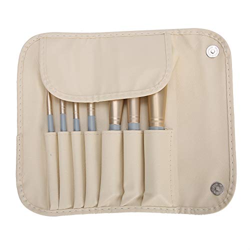 7-Piece Soft Blush Brush Set - Artificial Fiber Makeup Brushes for Women & Girls - Perfect for Contouring, Highlighting & Everyday Makeup Application