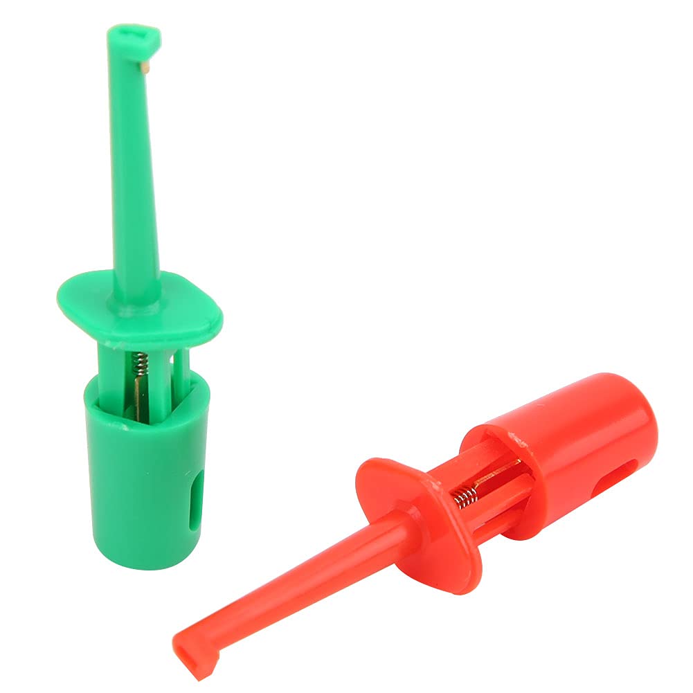 20Pcs Colorful Test Hooks for IC & Phone Repair - Durable Electronic Testing Clips