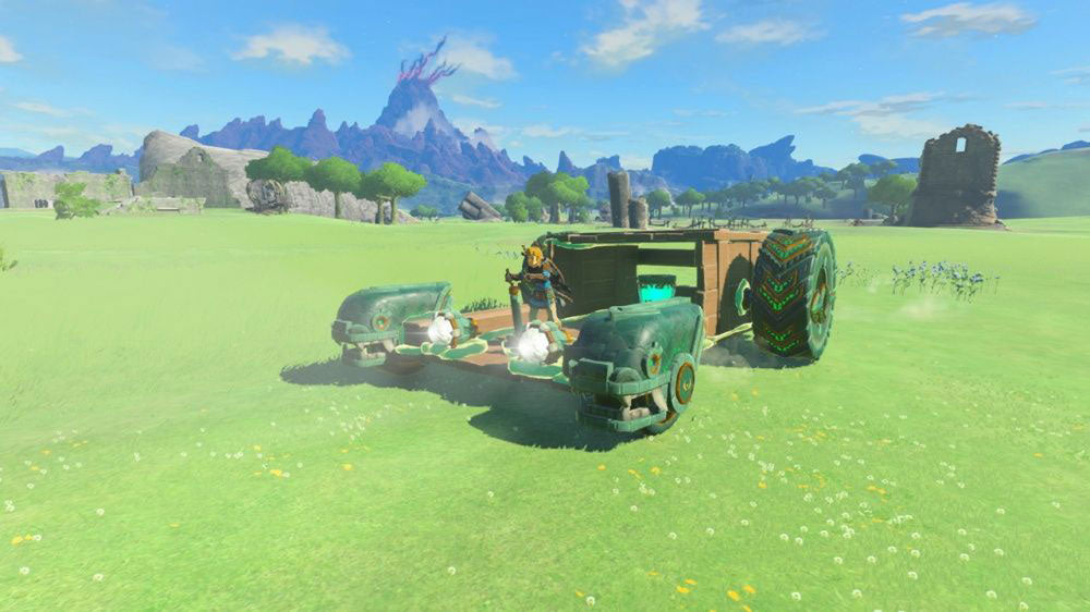The Legend of Zelda: Tears of the Kingdom - Nintendo Switch Game - Adventure RPG for Nintendo Switch - Perfect for Home Gaming & Travel Entertainment