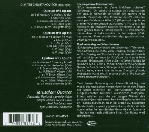 String Quartets No. 6, 8 & 11 - Classical Music Collection for Relaxation, Study & Dinner Parties | Premium Quality MP3/FLAC Download