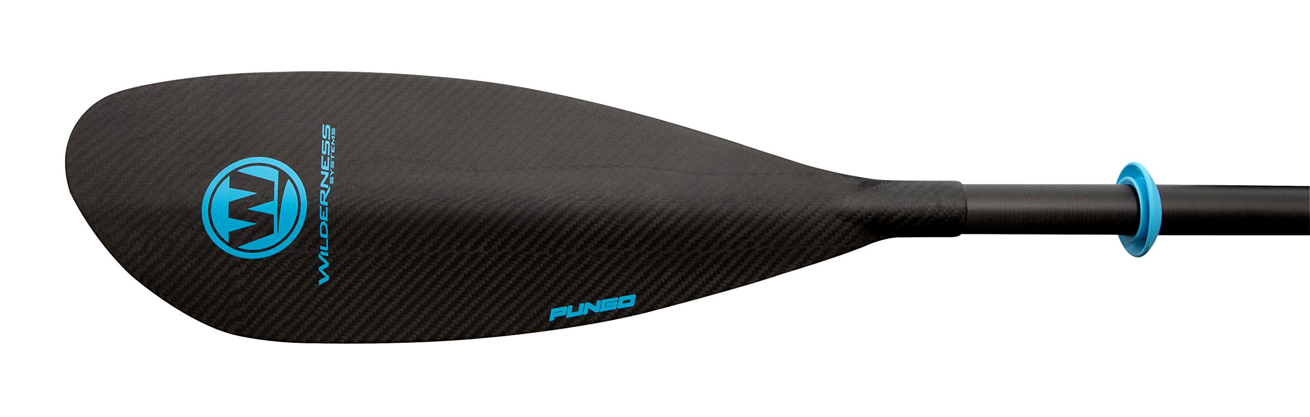 Wilderness Systems Pungo Kayak Paddle - Lightweight Fiberglass or Carbon Fiber Blades with Adjustable Carbon Shaft (220-240cm) for Recreational & Touring Kayaking | Perfect for Lakes, Rivers & Coastal Waters
