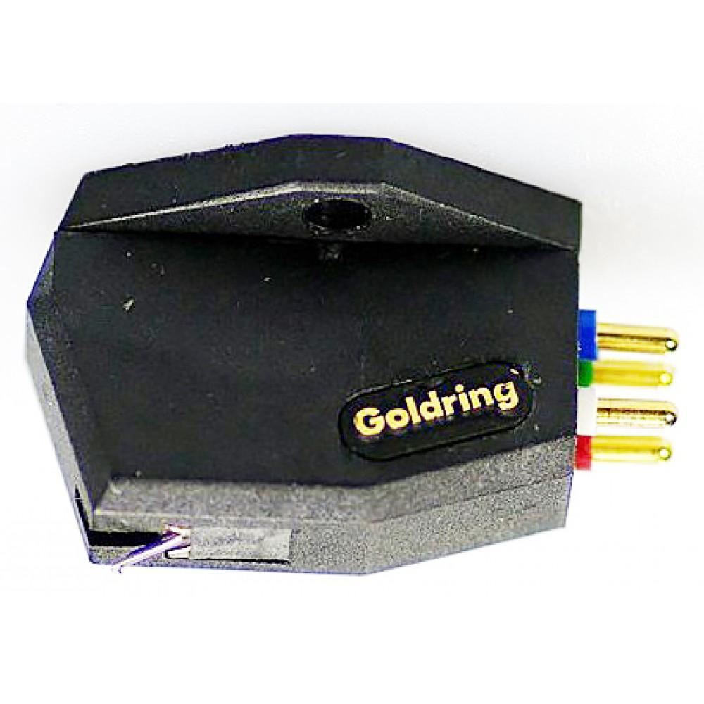 Goldring Elite Moving Coil Cartridge - High-End Phono Cartridge for Vinyl Records & Turntables | Audiophile-Grade Sound for Home Music Systems & DJ Setups