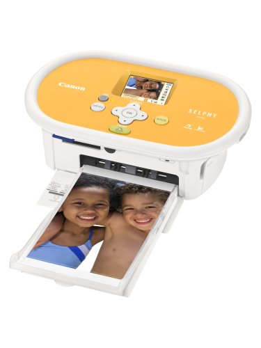 Canon SELPHY CP770 Compact Photo Printer - Print High-Quality 4x6