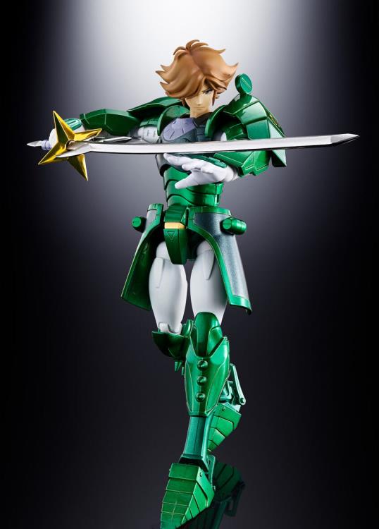 Bandai Armor Plus Ronin Warriors Seiji of the Nimbus / Halo Special Color Edition Exclusive Action Figure - Collectible Anime Figure for Display & Cosplay