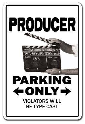 PRODUCER Sign - 14