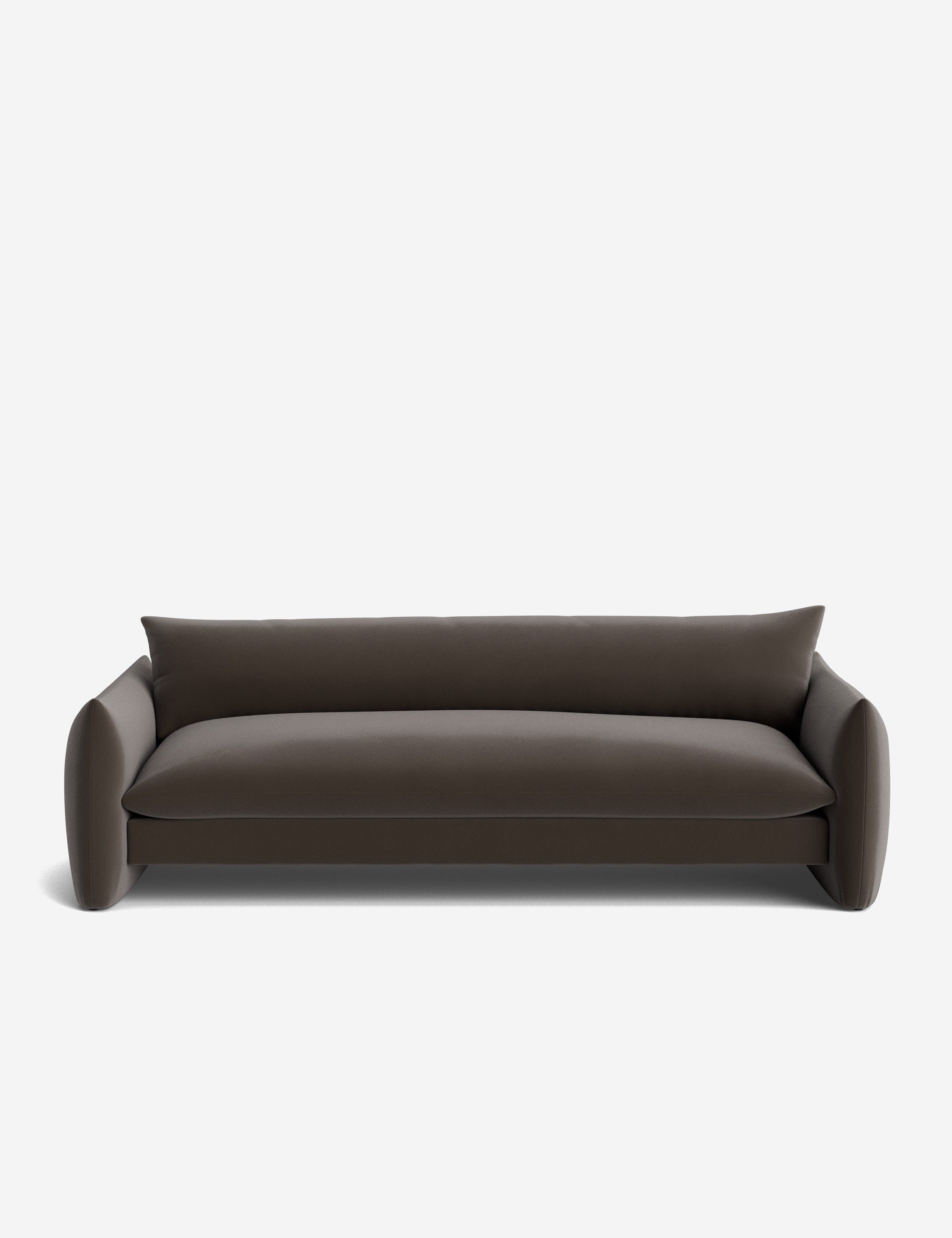 Taupe Performance Velvet