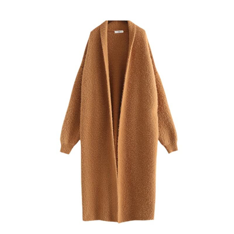 Women's Oversized Fur Cardigan Sweater - Cozy Winter Fall Spring Coat - Perfect for Casual Outfits, Office Wear & Layering in Cold Weather