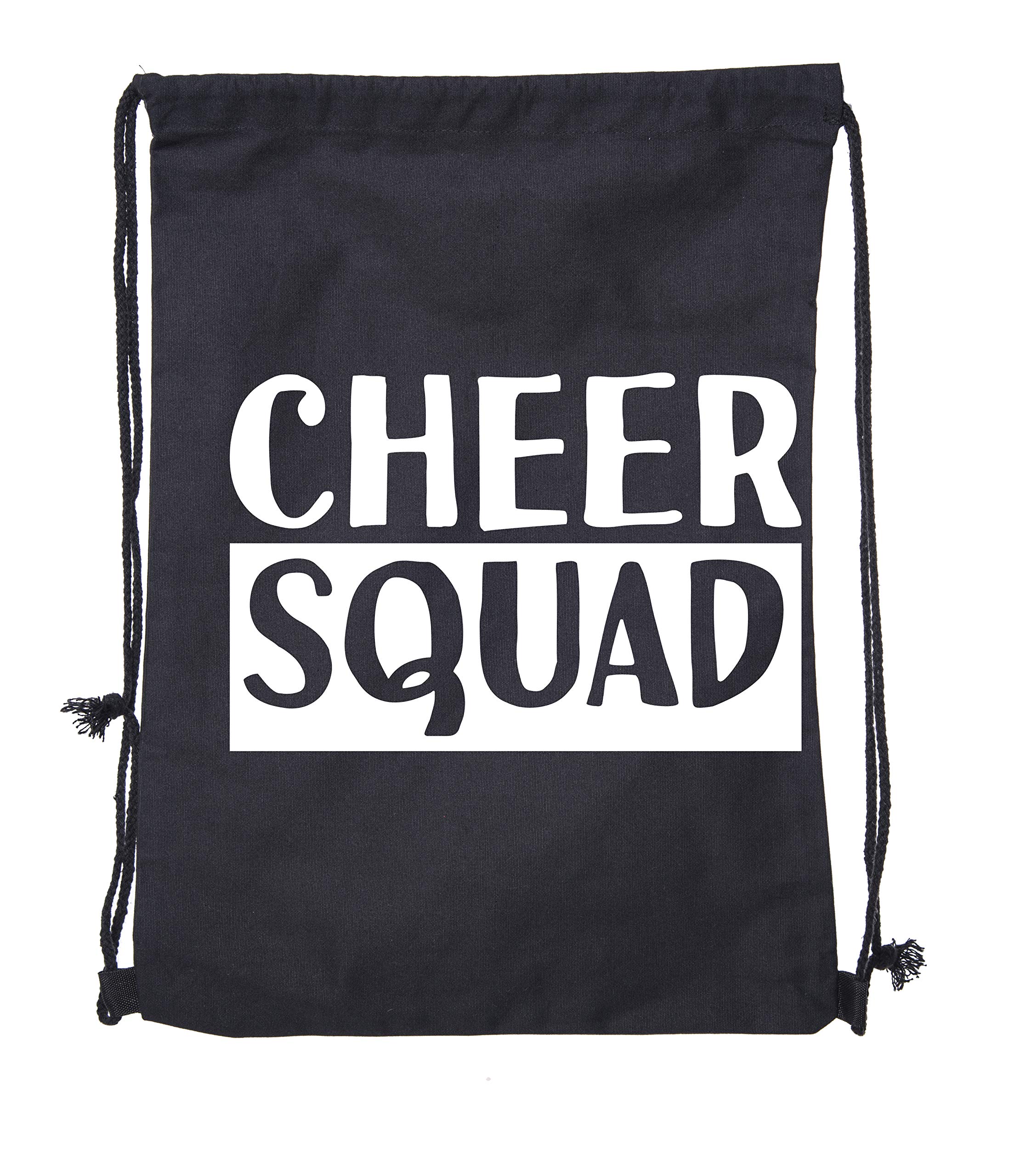 Cheerleading Backpacks for Girls - Cheer and Pom Drawstring Bags - Cheerleader Team Cinch Bags for Sports & School - Perfect for Cheer Practice, Competitions & Travel