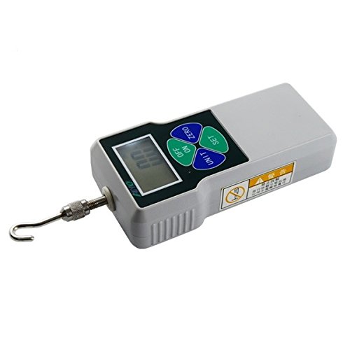 Portable Digital Push Pull Force Gauge SF-3 - High Precision Force Meter for Tension & Compression Testing - Ideal for Industrial, Laboratory & Quality Control Applications