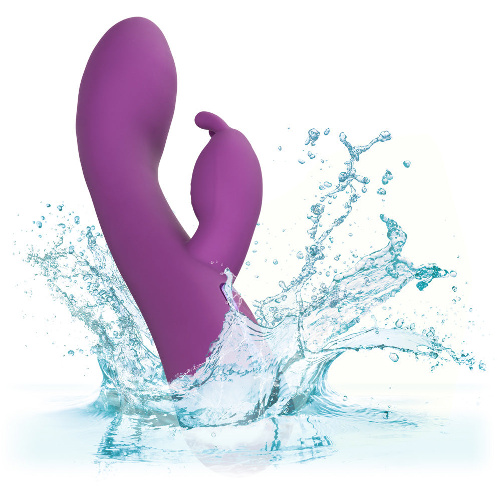 Jack Rabbit Elite Warming G-Spot Rabbit Vibrator for Women - Dual Stimulation Clitoral & G-Spot Massager - Waterproof Rechargeable Adult Toy for Couples & Solo Play