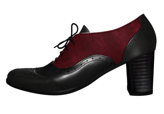 Holborn Block Heel Shoes - Comfortable Women's Chunky Heel Pumps for Work, Office & Special Occasions