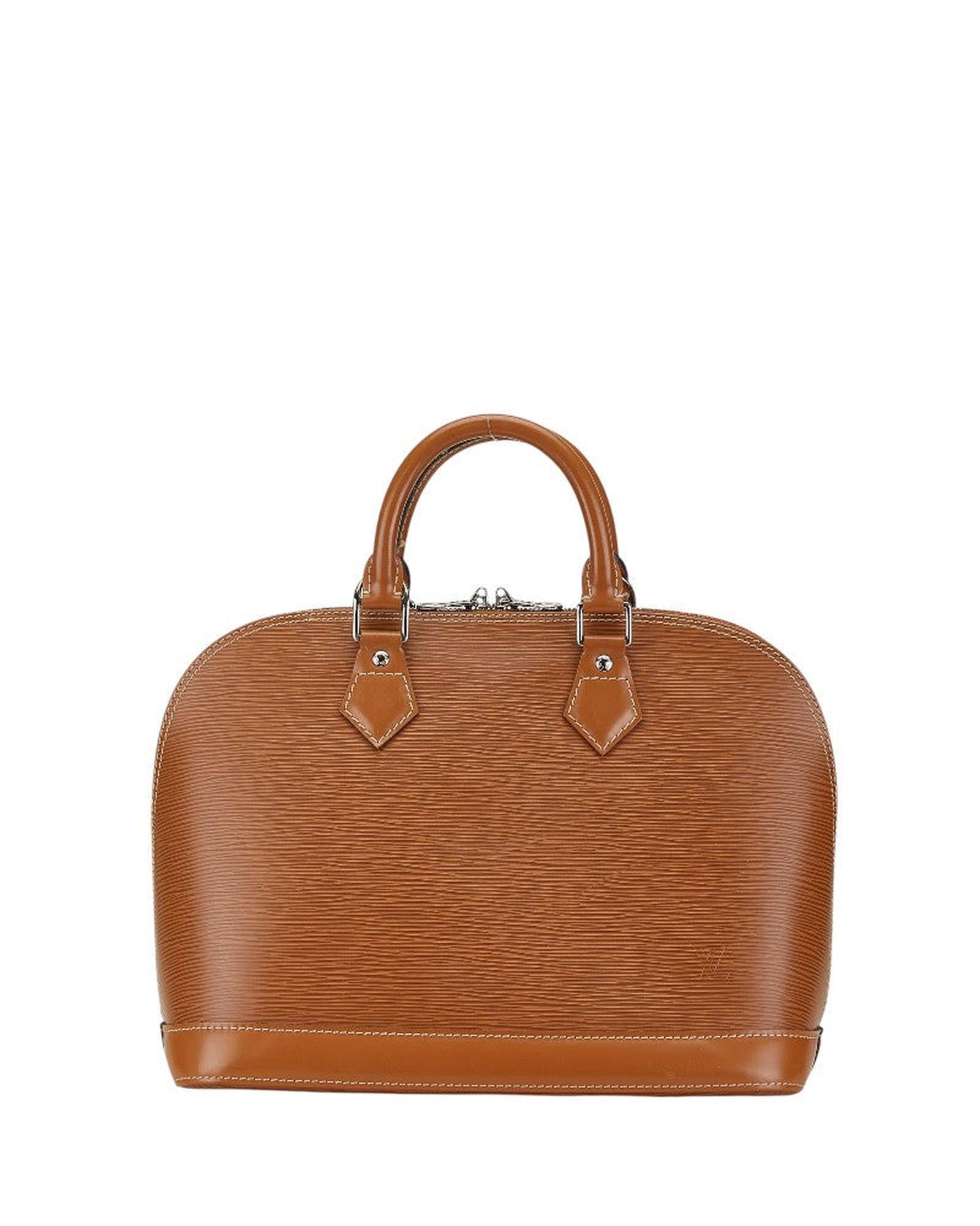 Louis Vuitton Alma BB Epi Leather Crossbody Bag - Stylish & Durable Luxury Handbag for Women | Perfect for Work, Travel & Everyday Use