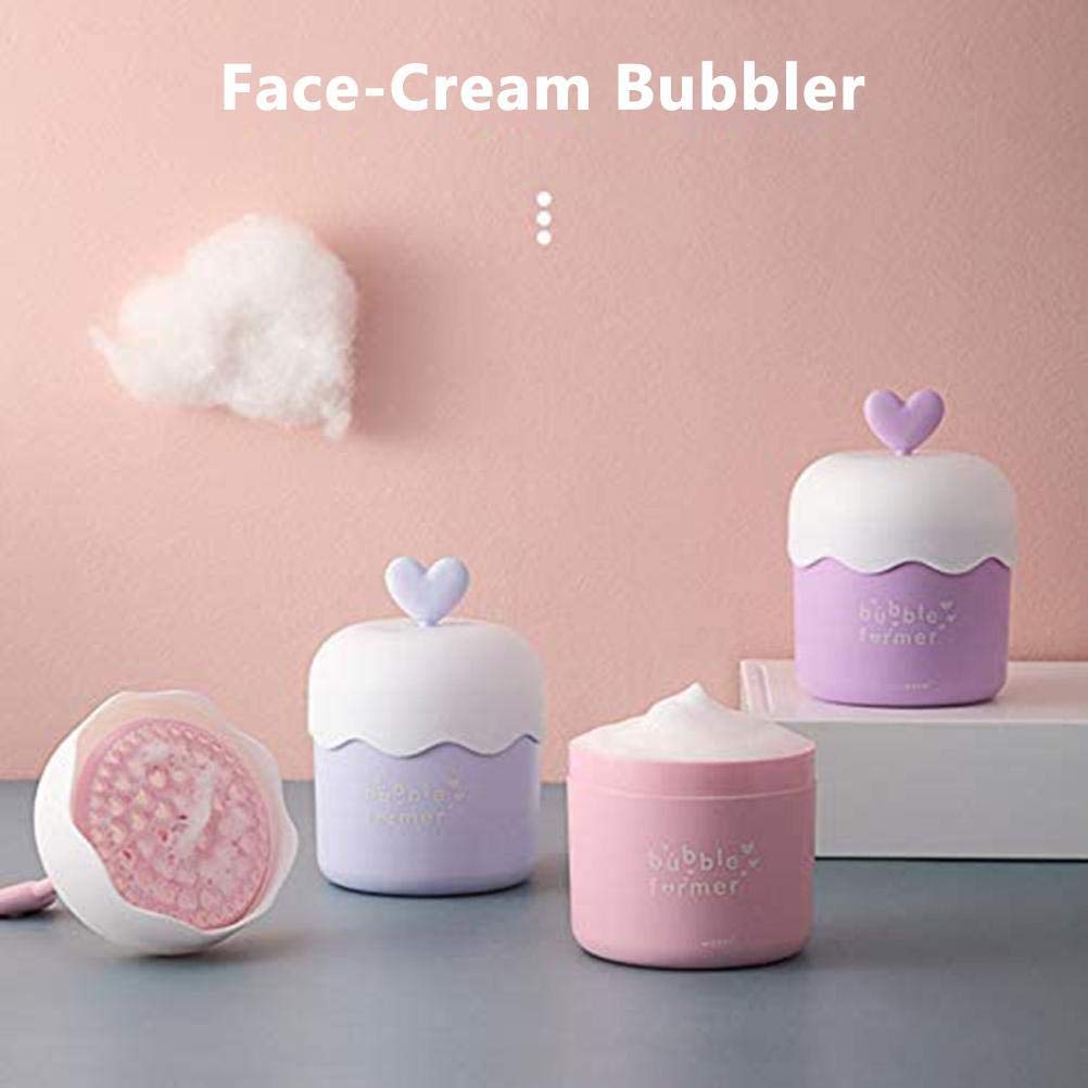 Shiker Manual Foam Maker Cup - Portable Facial Cleanser & Shower Gel Foamer for Deep Cleaning | Perfect for Travel, Spa Days & Gentle Skincare Routine