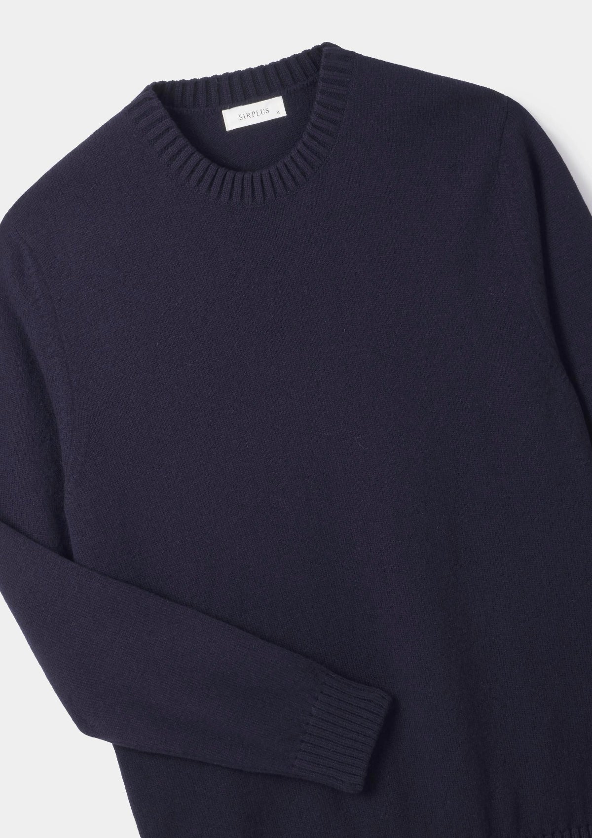 Premium Navy Blue Lambswool Crew Neck Sweater for Men & Women | Soft & Warm Winter Knitwear | Perfect for Casual Wear, Office & Outdoor Activities