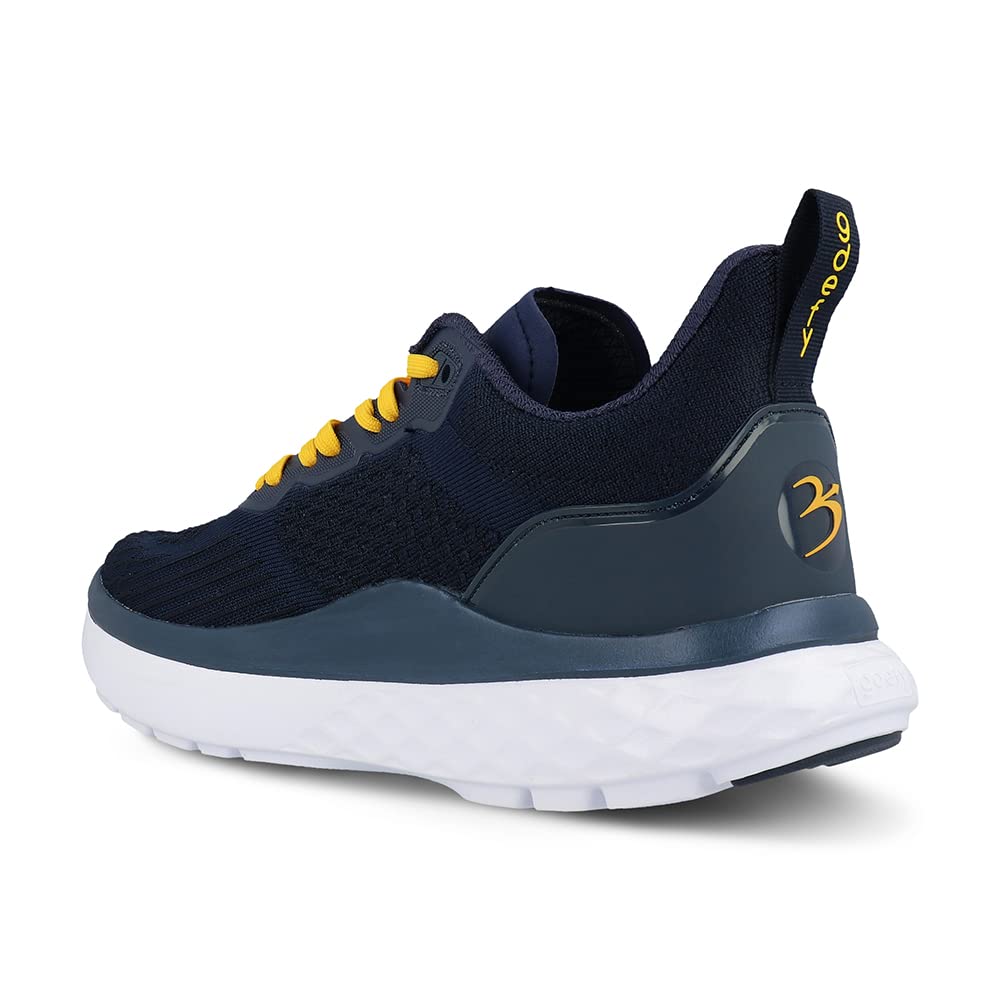G-DEFY XLR8 Men's Supportive Running Shoes with VersoShock Technology - Arch Support & Pain Relief for Prolonged Standing/Walking - Diabetic & Wide Width Options - Includes Free Custom Orthotics - Perfect for Jogging, Workouts & All-Day Comfort