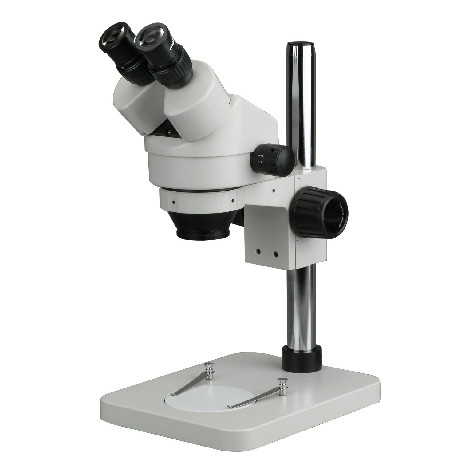 7X-45X Stereo Binocular Microscope with 14