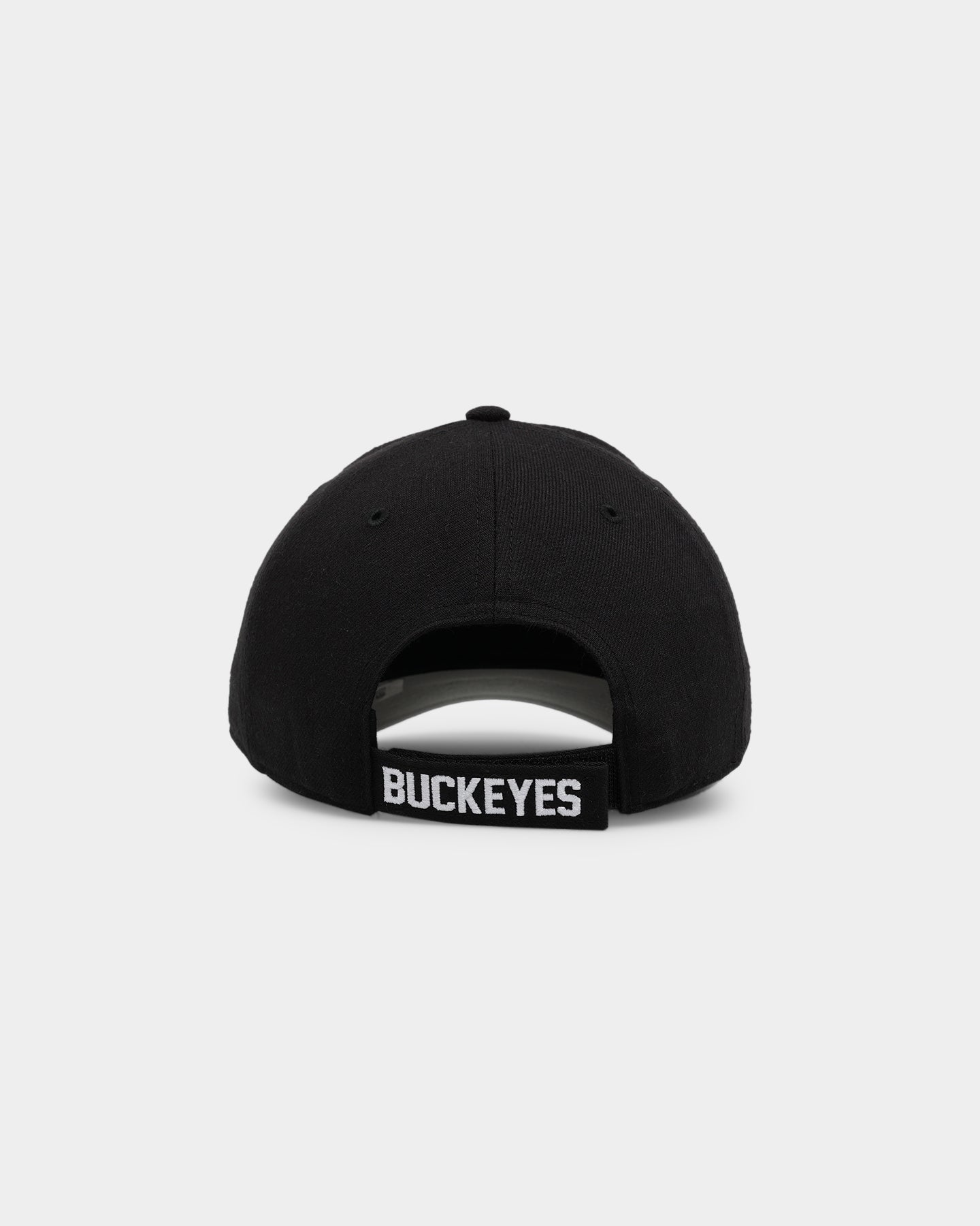 47 Brand Ohio State Buckeyes '47 MVP Adjustable Strapback Hat - Black | NCAA College Football Fan Gear for Men & Women | Perfect for Game Day, Tailgating and Sports Events