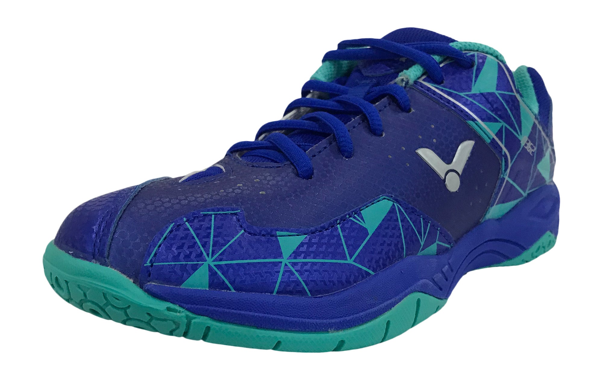 Victor SH A 362 Badminton Shoes for Men & Women - Lightweight Non-Slip Indoor Sports Shoes for Badminton, Volleyball, Squash - Comfortable Court Shoes for Training & Competition