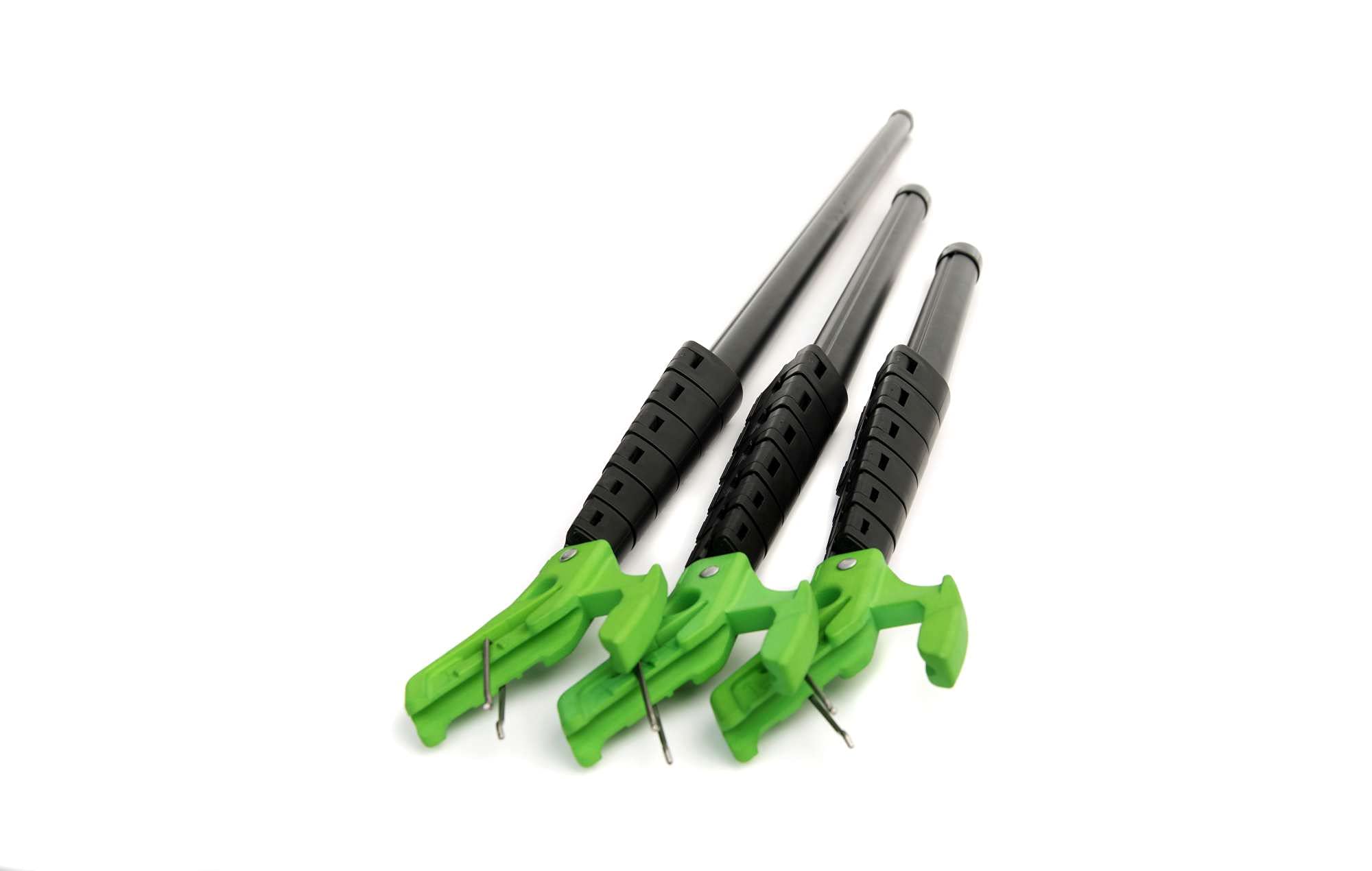 TRANGO Beta Stick Evo - Professional Rock Climbing Stick Clip Tool for Sport Climbing & Bouldering | Perfect for Safe Anchor Clipping & Route Setting | Durable Aluminum Construction for Outdoor Adventures