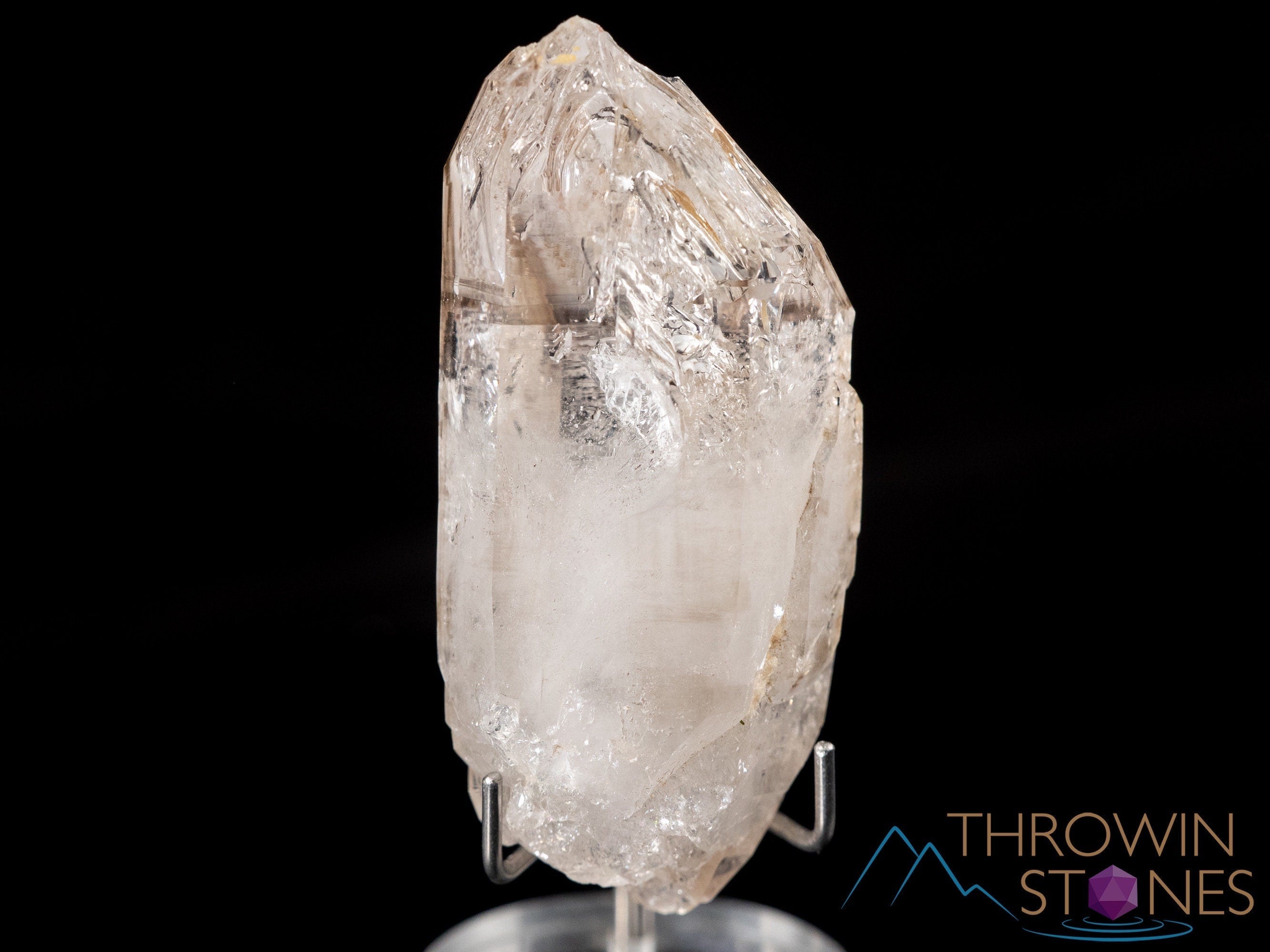 BRANDBERG SMOKY QUARTZ Raw Crystal Stone - Natural Healing Crystal for Manifestation, Meditation & Energy Work - Unique Housewarming Gift & Spiritual Home Decor - Perfect for Reiki, Altars & Wellness Spaces