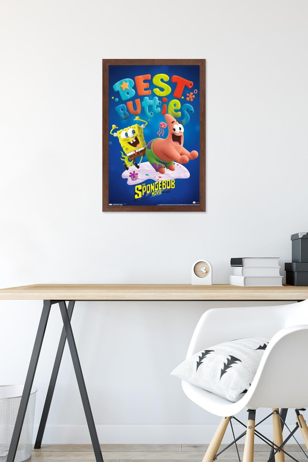 Trends International The SpongeBob Movie: Sponge On The Run - Best Friends Wall Poster, 14.725