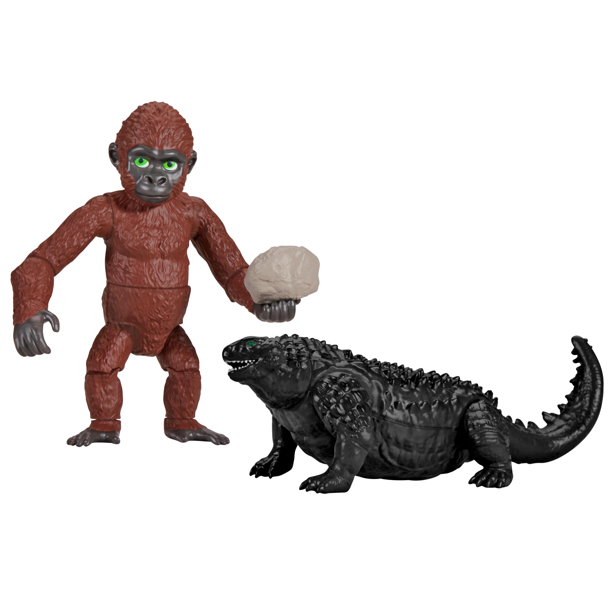 Godzilla vs Kong GVK Movie Monster Figure 6 Inch (15.2 cm) - Suko with Wart Dog Toy - Collectible Action Figure for Fans, Movie Night Decor, Gift for Monster Lovers