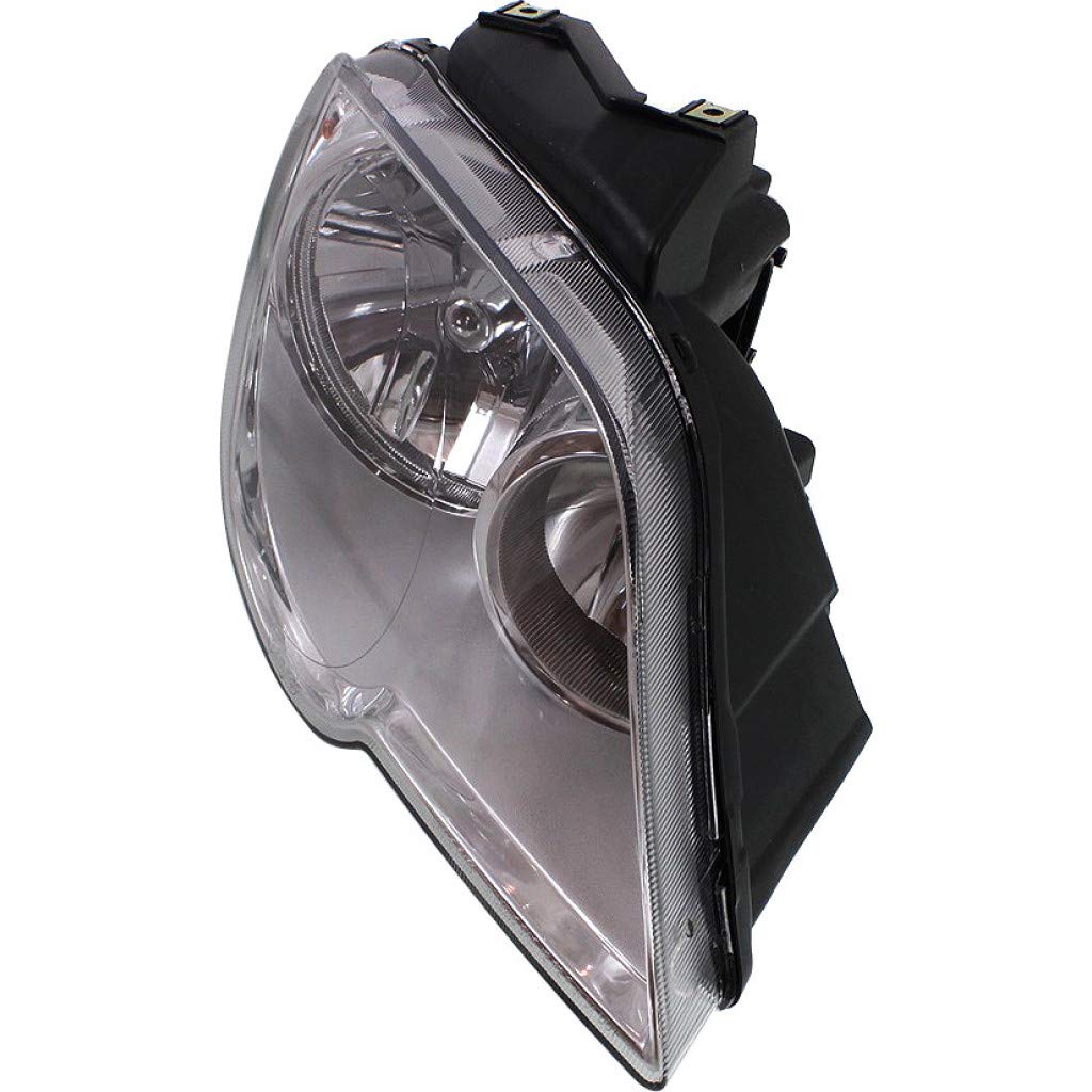 2007-2008 Chrysler Pacifica Passenger Side Headlight Assembly Replacement - 5113060AE | Perfect for Night Driving & Auto Restoration Projects