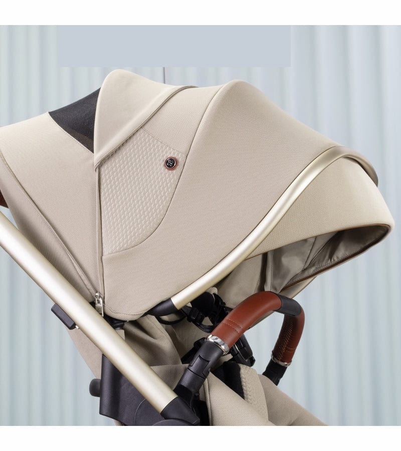Silver Cross Dune Stroller with Compact Bassinet - Lightweight Travel Stroller for Newborns & Toddlers - Perfect for City Walks, Shopping & Air Travel
