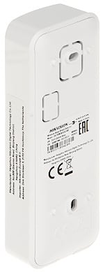 Wireless Glass Break Detector DS PDBG8 EG2 WE - Home Security Alarm Sensor for Windows & Doors - Perfect for Burglar Protection & Smart Home Systems