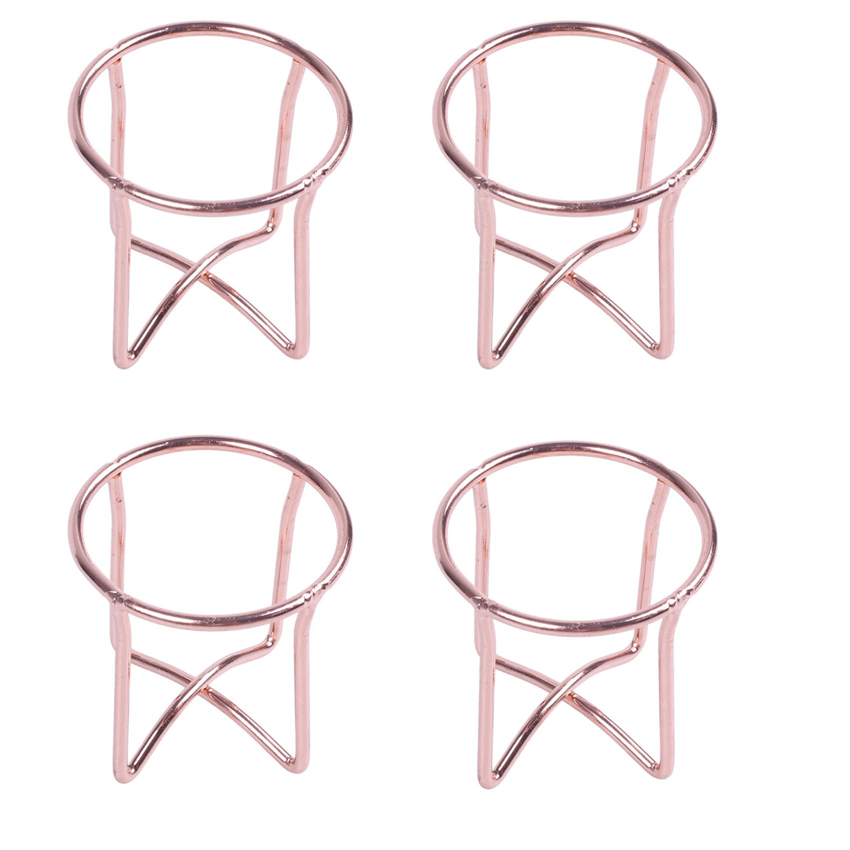 GROCKSTR 4X Makeup Puff Rack - Sponge Holder & Drying Stand for Beauty Blenders, Powder Puffs - Perfect for Makeup Organization & Storage in Vanity, Salon, or Travel Kit