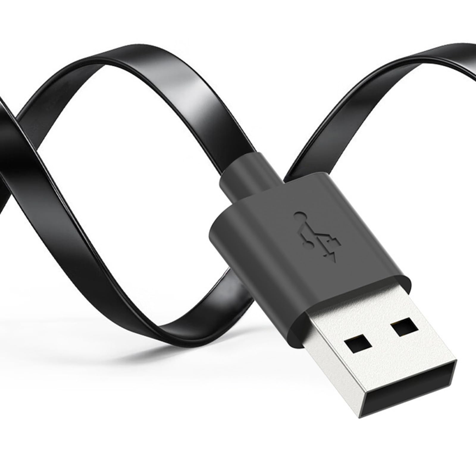 Magnetic USB Charging Cable for Mojawa RunPlus Bone Conduction Headphones - Fast Charging, Durable Nylon Braided Wire (Compatible with Mojawa Headsets) - Perfect for Workouts, Running, and Outdoor Activities