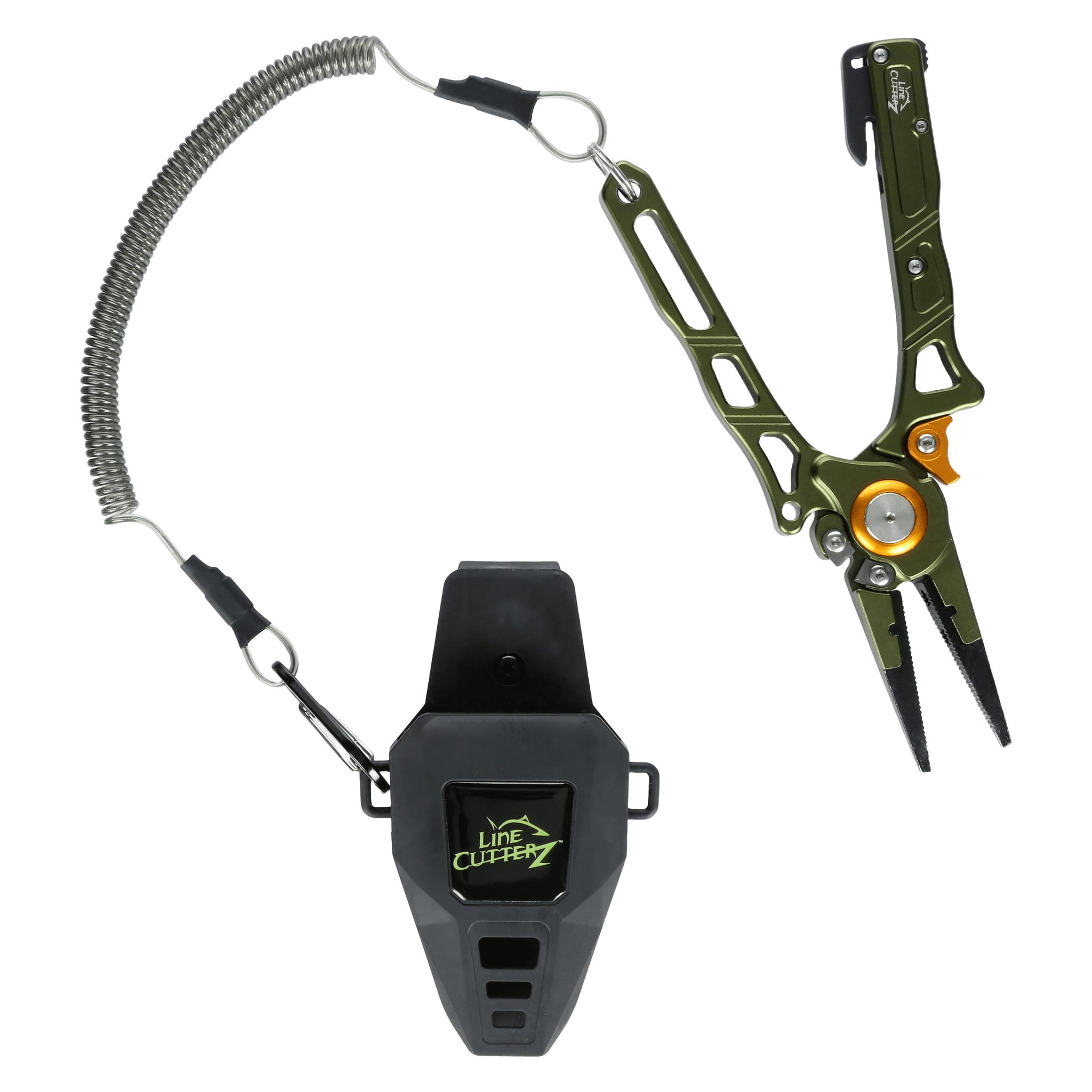 Line Cutterz Elite Pliers - Professional Fishing Line Cutters for Saltwater & Freshwater Anglers - Perfect for Boat, Kayak, and Shore Fishing Accessories