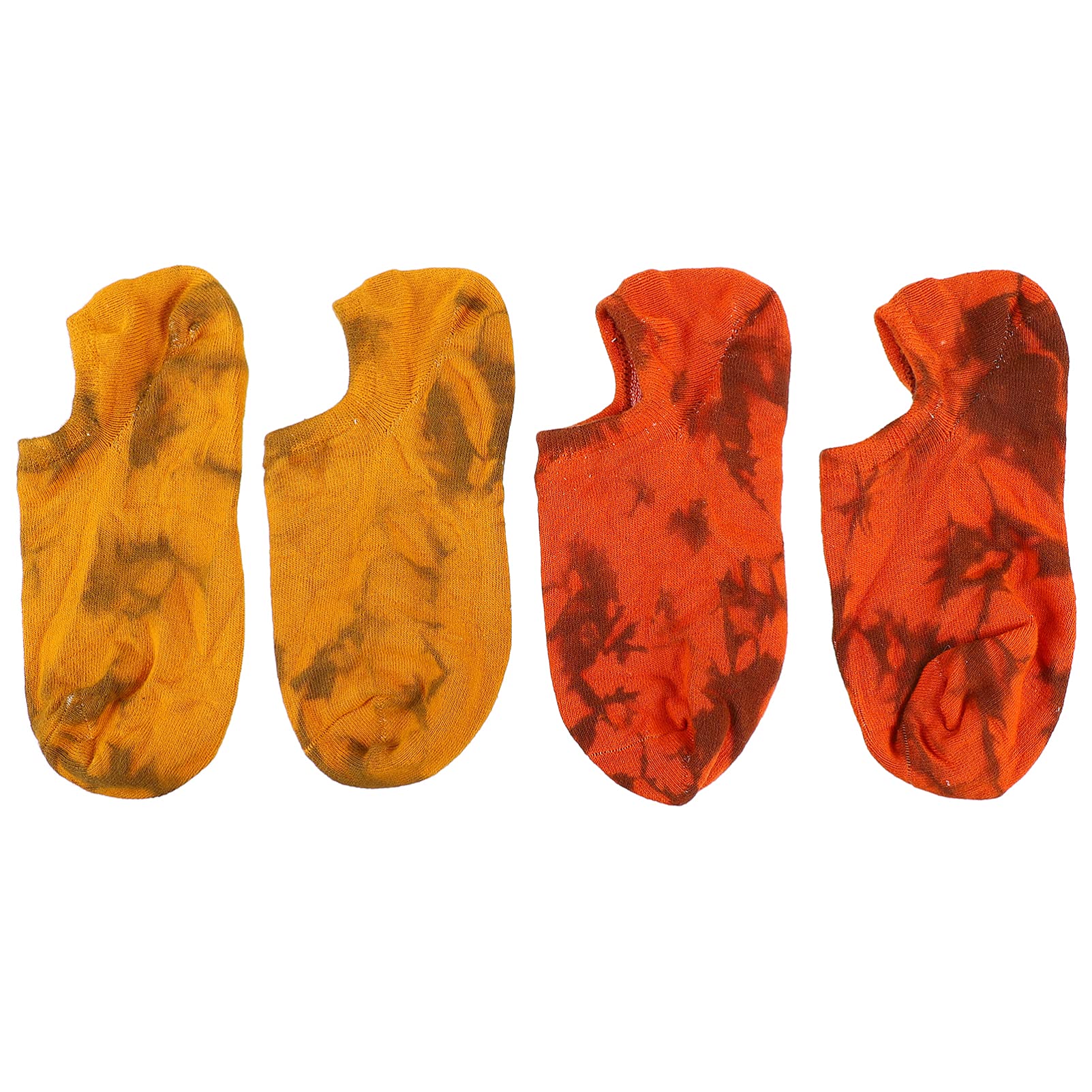 Amosfun Women's & Men's Cotton Short Socks 2-Pack - Breathable Invisible Low-Cut Socks for Casual Wear, Sports & Everyday Comfort