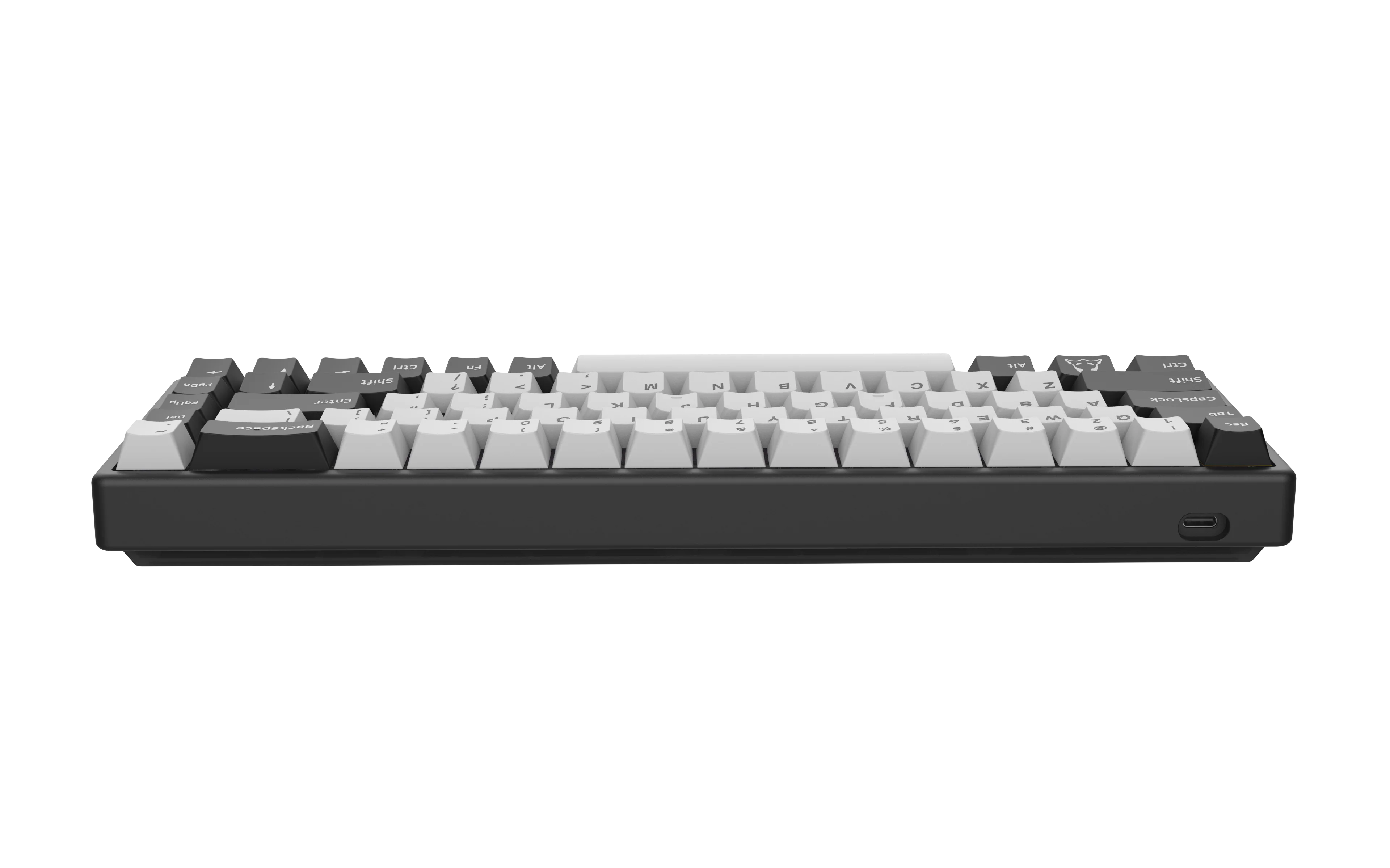 Arbiter Studio TENKO Polar 65+ Hall Effect Magnetic Gaming Keyboard - 65% Compact Mechanical Keyboard with Fast Trigger for PC, Mac - Perfect for FPS, MOBA Gaming & Office Work