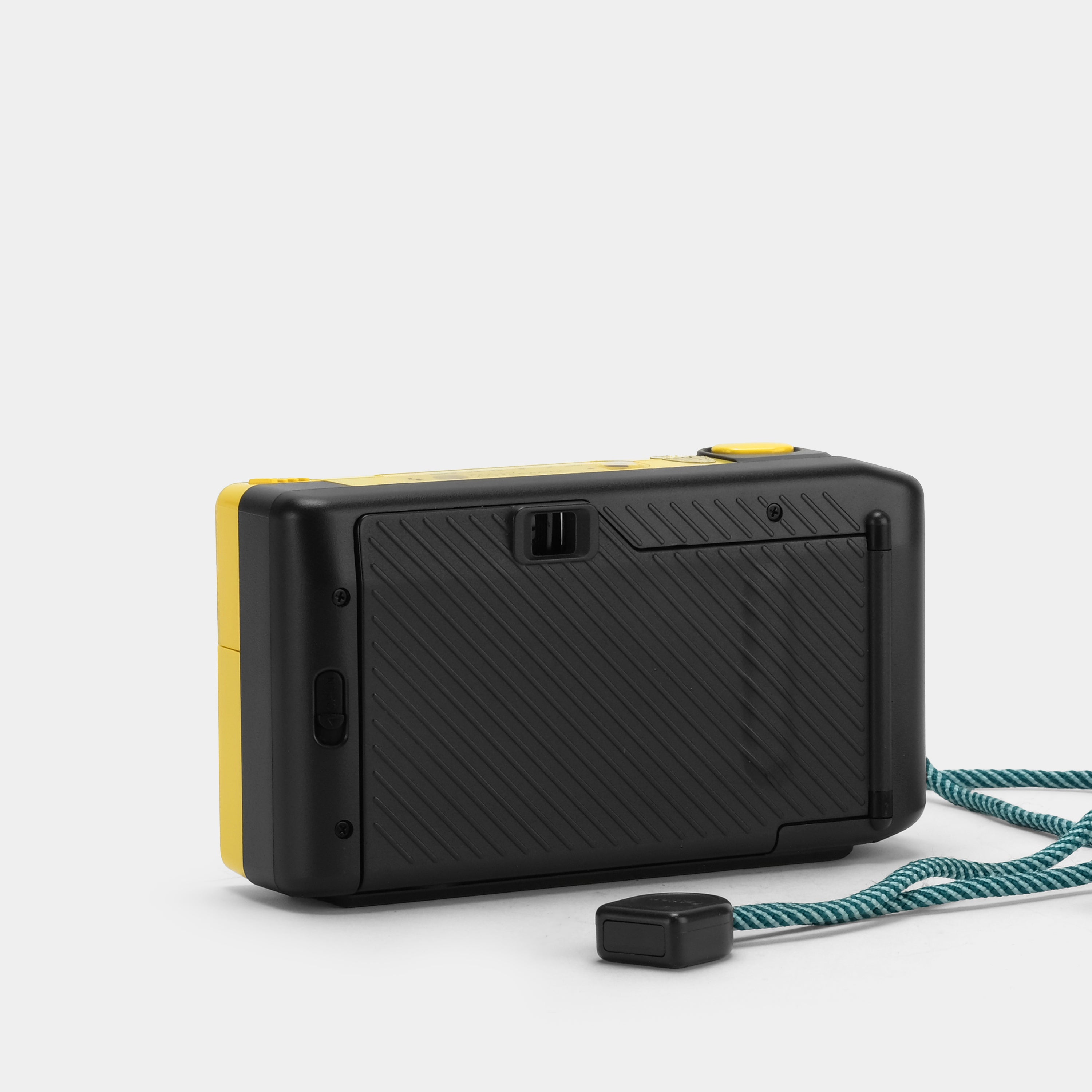 Canon Snappy S Yellow 35mm Point and Shoot Film Camera - Vintage Retro Style for Travel, Street Photography & Everyday Use