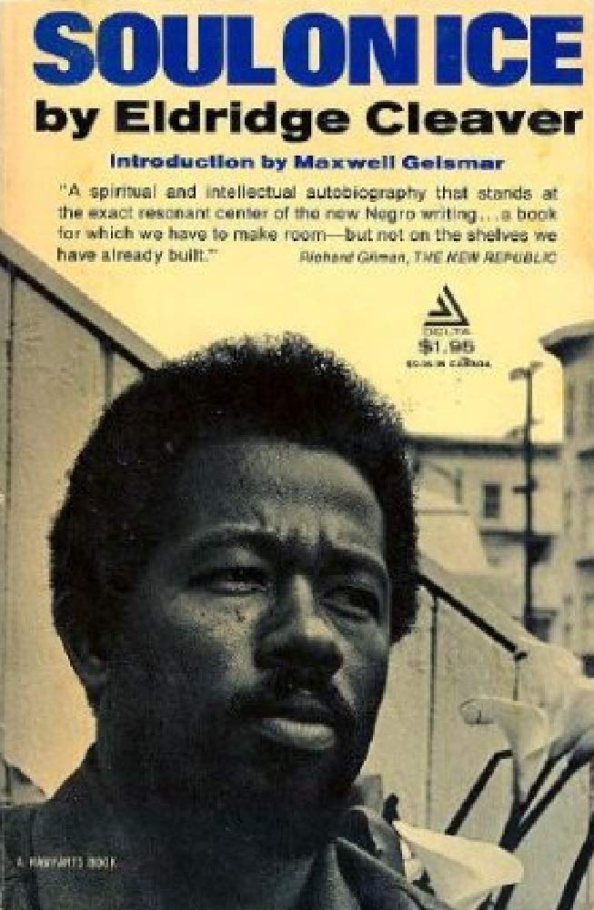Soul on Ice - Classic Book by Eldridge Cleaver | Memoir & Social Commentary | Perfect for Book Clubs, History Enthusiasts & Civil Rights Studies
