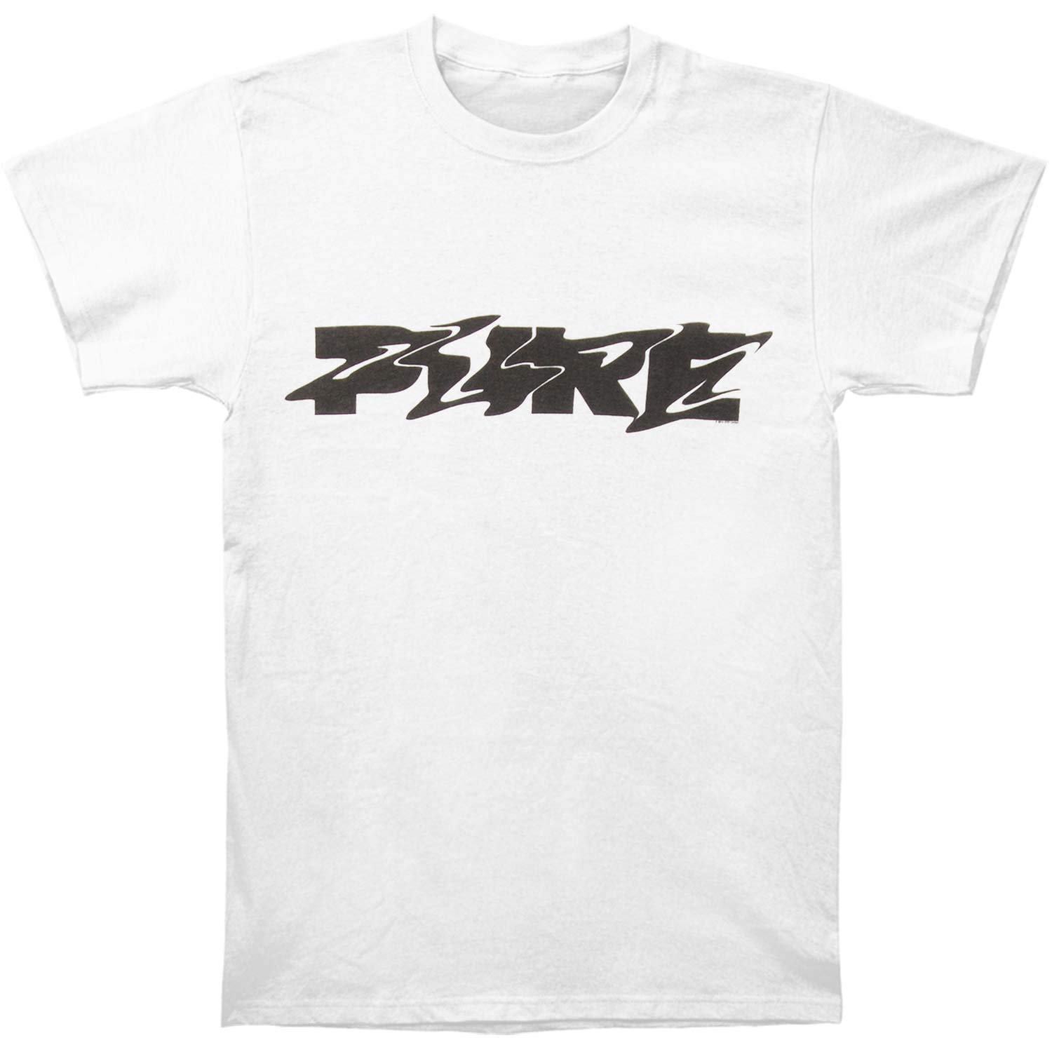 Premium Lorde Men's 100% Cotton Pure White T-Shirt - Soft Breathable Crew Neck Tee for Casual Wear, Gym & Everyday Outfits