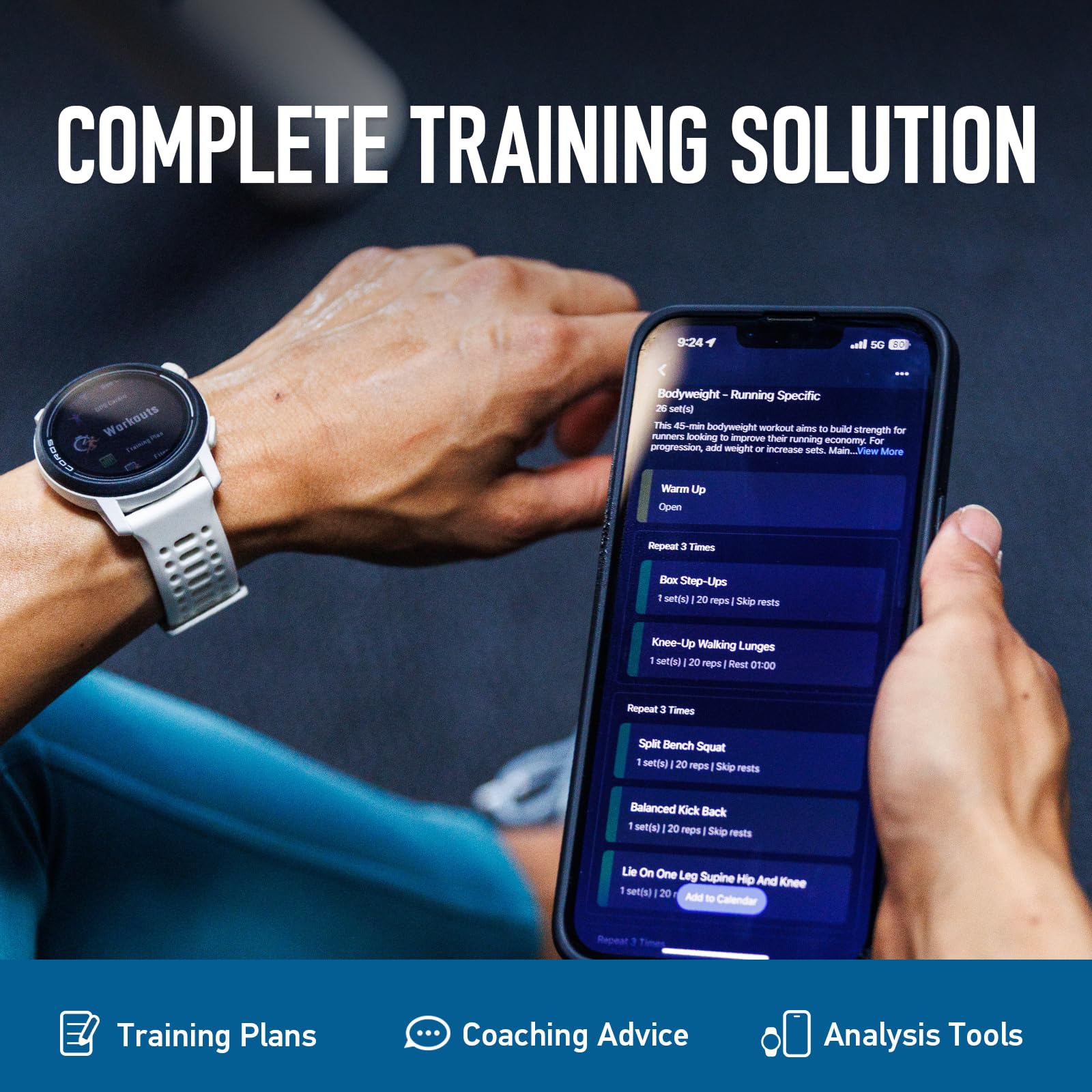 COROS PACE 3 GPS Sports Watch - Lightweight & Comfortable with 17-Day Battery Life | Dual-Frequency GPS, Heart Rate Monitor, Sleep Tracking & Training Plans | Perfect for Running, Cycling, Skiing & Outdoor Adventures (Nylon Band, Chalk Nylon)