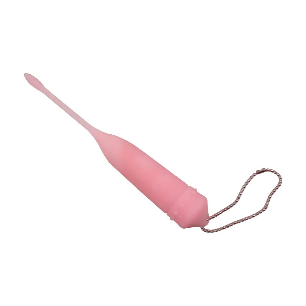 Urethral Sounds Vibrator Dilator Set - Expandable Penis Plug & Ring for Men - Black Adult Sex Toy for Sensual Play & Prostate Stimulation - Perfect for BDSM, Couples Play & Solo Exploration