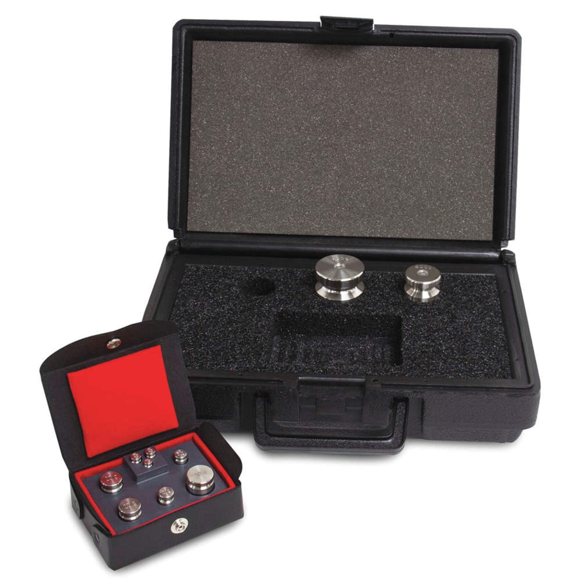 Precision Calibration Weight Set - Stainless Steel 500g to 1g for Laboratory, Jewelry Scales & Analytical Balance | Accurate Measurement Tool for Science Labs, Pharmacies & Jewelers