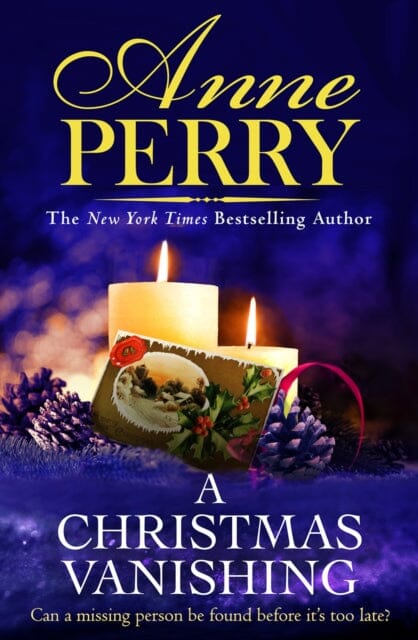 A Christmas Vanishing: Christmas Novella 21 by Anne Perry | Holiday Mystery Book | Perfect for Winter Reading & Christmas Gifts