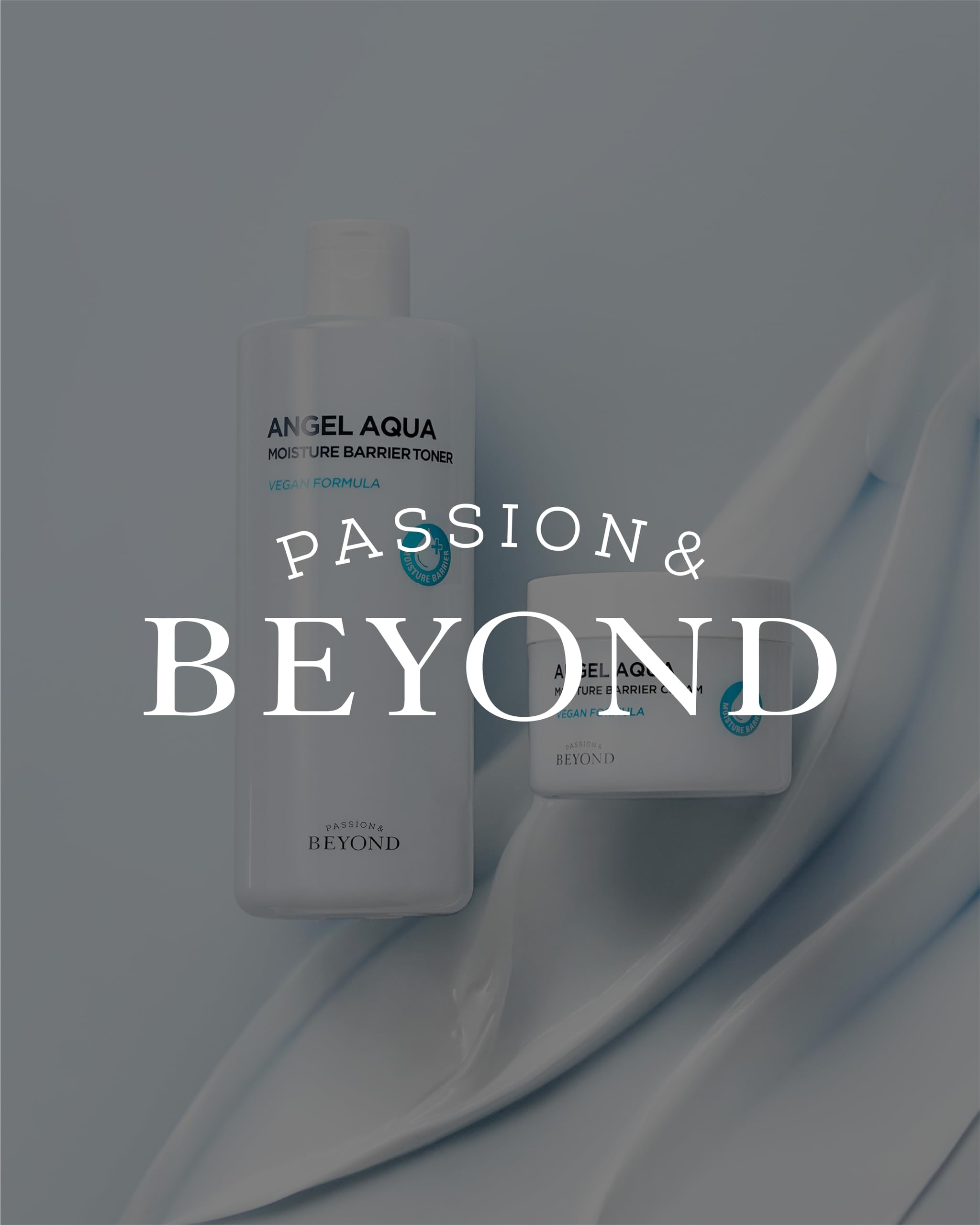 Beyond Angel Aqua Korean Toner - Vegan Moisture Barrier for Sensitive Skin | Daily Hydration & Soothing Care