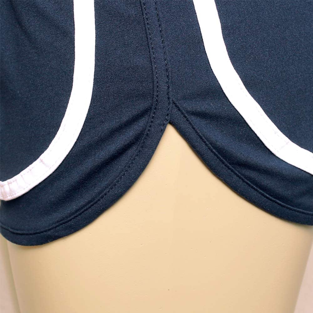 **Women's Athletic Workout Shorts - Gym Yoga Running Fitness Sports Shorts for Women - Lounge & Active Wear for Yoga, Running, Gym & Casual Wear**
