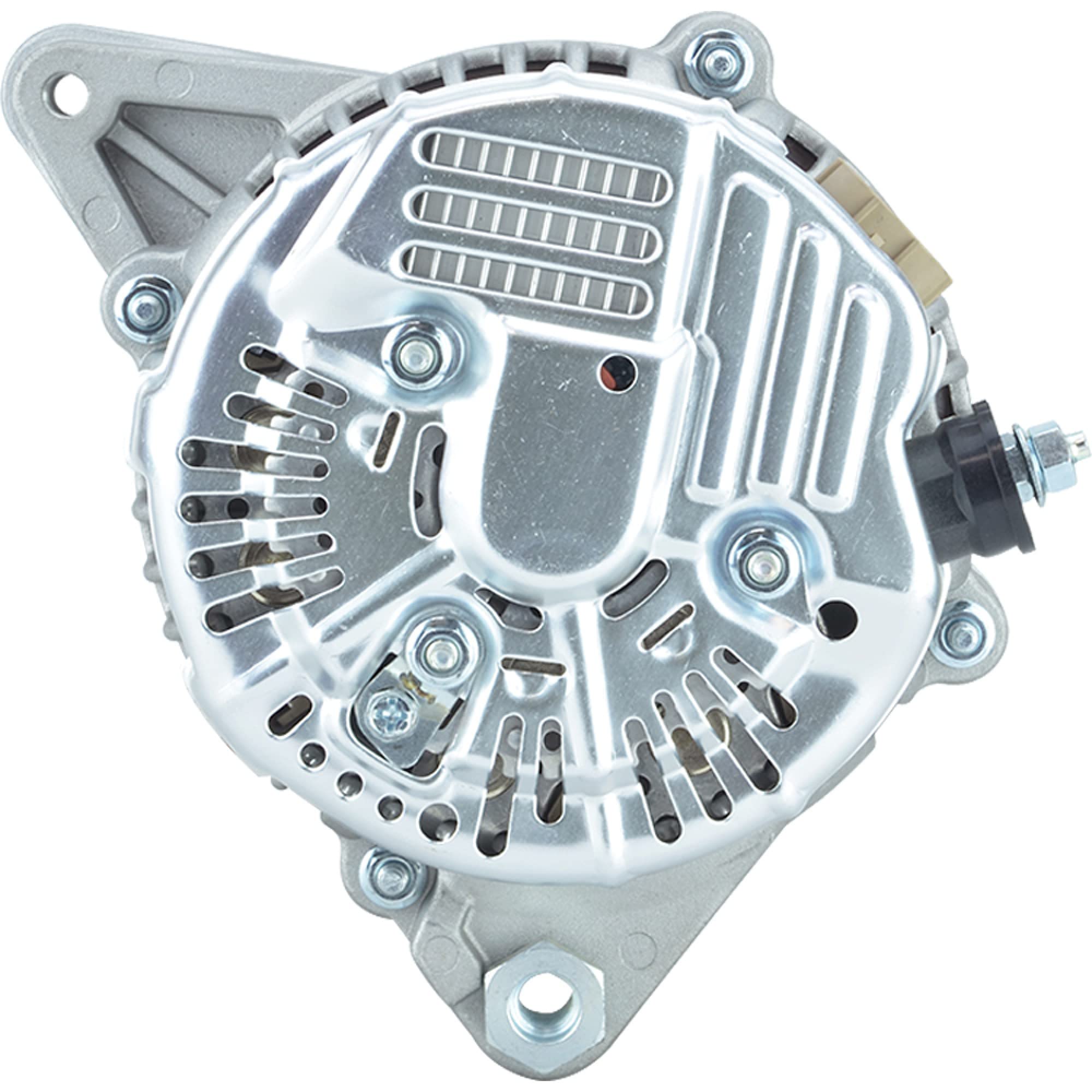 Total Power Parts New 400-52554 100Amp Alternator - Compatible with 2000-2004 Toyota Avalon 3.0L V6 | Replacement for 102211-0650 | 12V Internal Fan, Solid Pulley, CW Rotation | Perfect for Engine Performance & Electrical System Upgrades