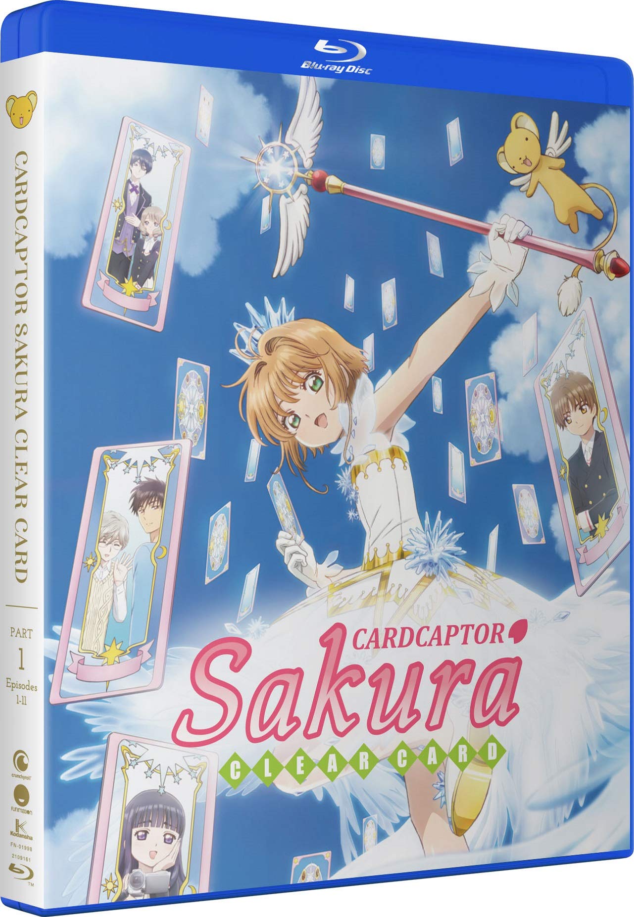 Cardcaptor Sakura: Clear Card - Part One Blu-ray | Anime Series | Perfect for Collectors & Fans | Watch at Home or Gift for Anime Lovers