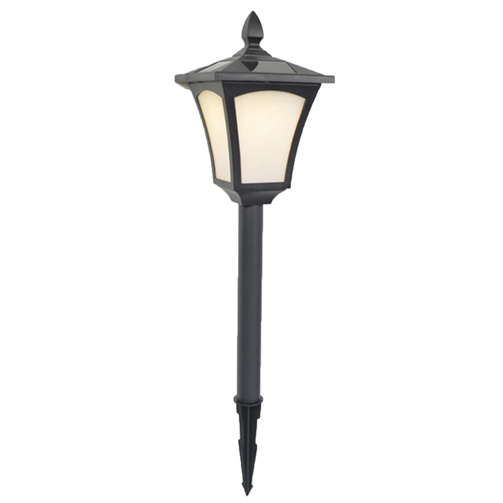 QILIN Solar Lawn Lights - Outdoor LED Landscape Floor & Buried Lights, Waterproof IP65, Gray, Ideal for Villa Gardens, Pathways & Backyard Decor in Direct Sunlight