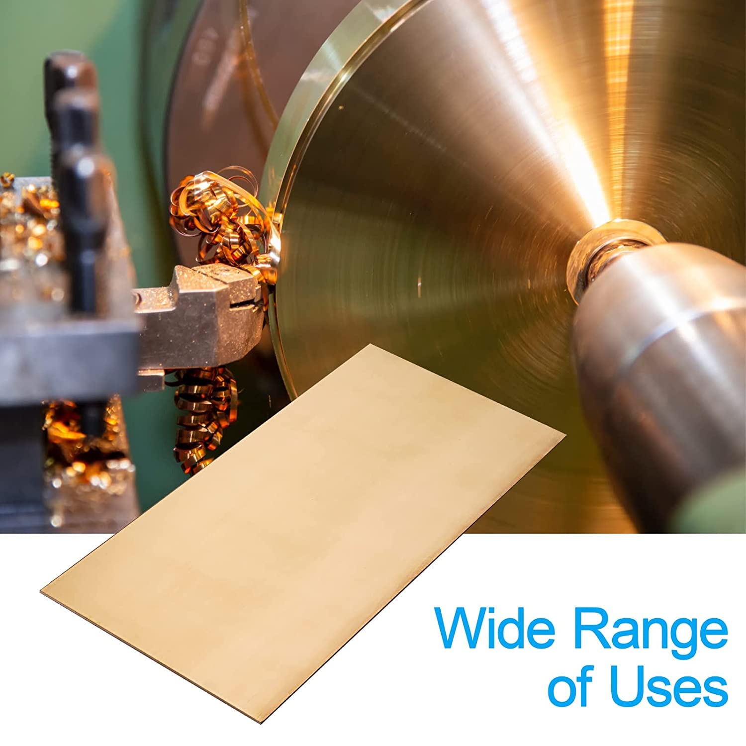Premium Brass Sheet Metal - 12